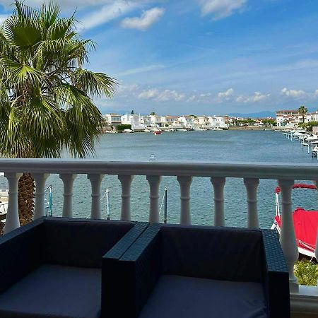 Апартаменты Apartamento En El Canal De Empuriabrava II Экстерьер фото